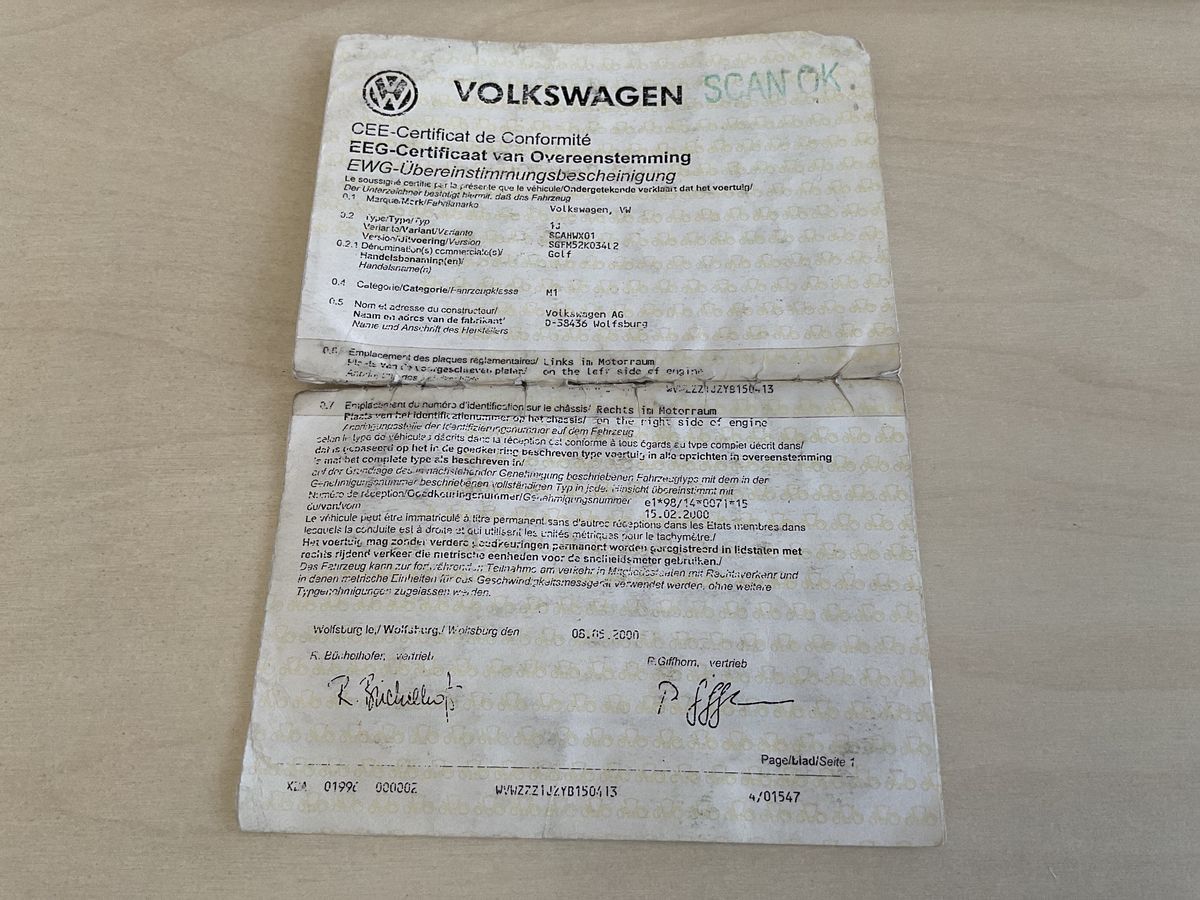 Volkswagen Golf d'occasion