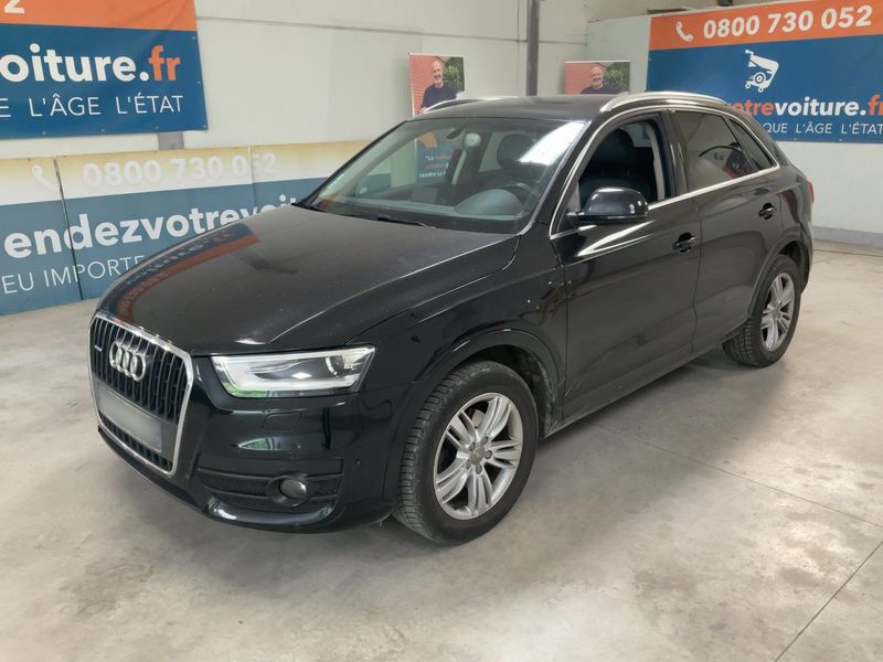 Q3 2.0 TDI quattro Ambition Luxe