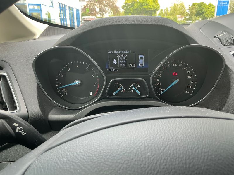 Ford Grand C-Max 1.0 EcoBoost Titanium — zdjęcie 13