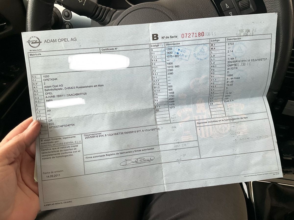 Opel Astra d'occasion