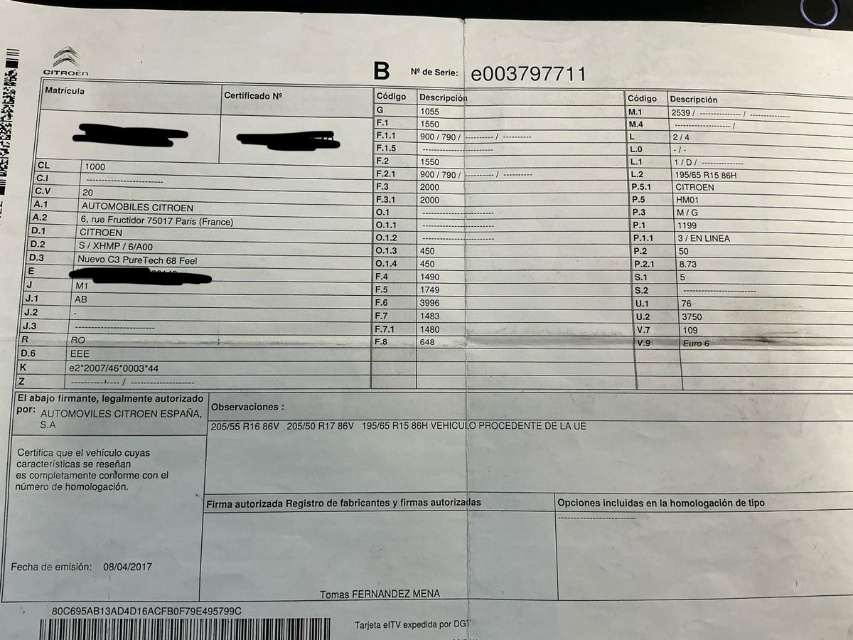 Citroen C3 d'occasion