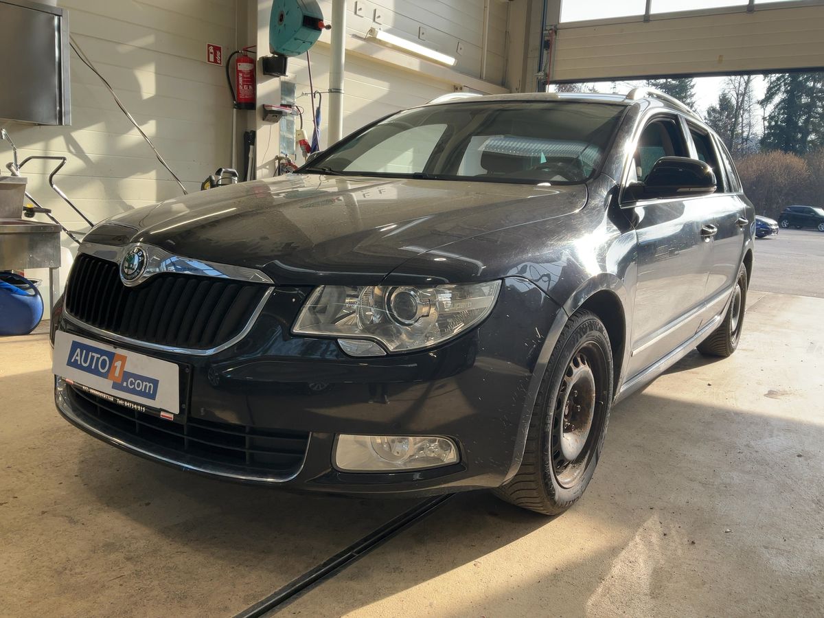 Skoda Superb d'occasion