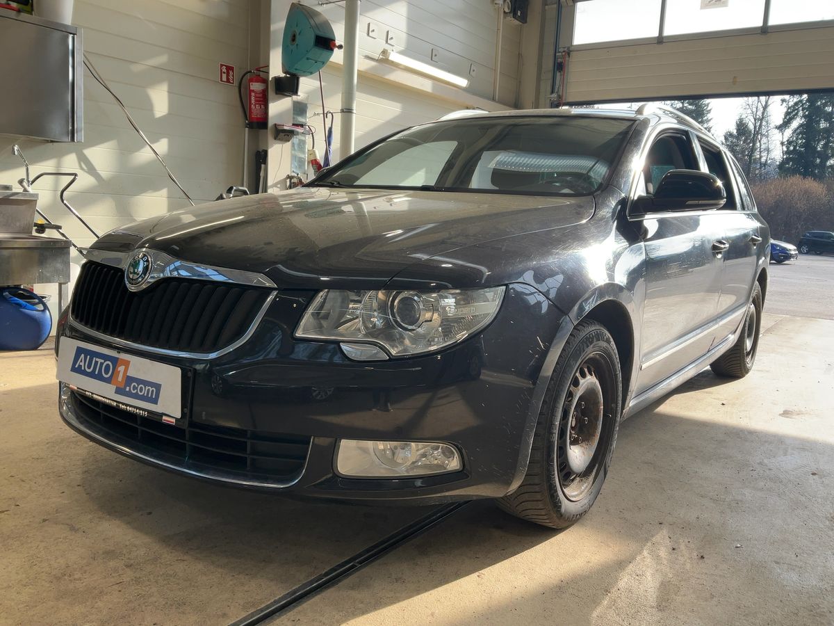 Skoda Superb d'occasion
