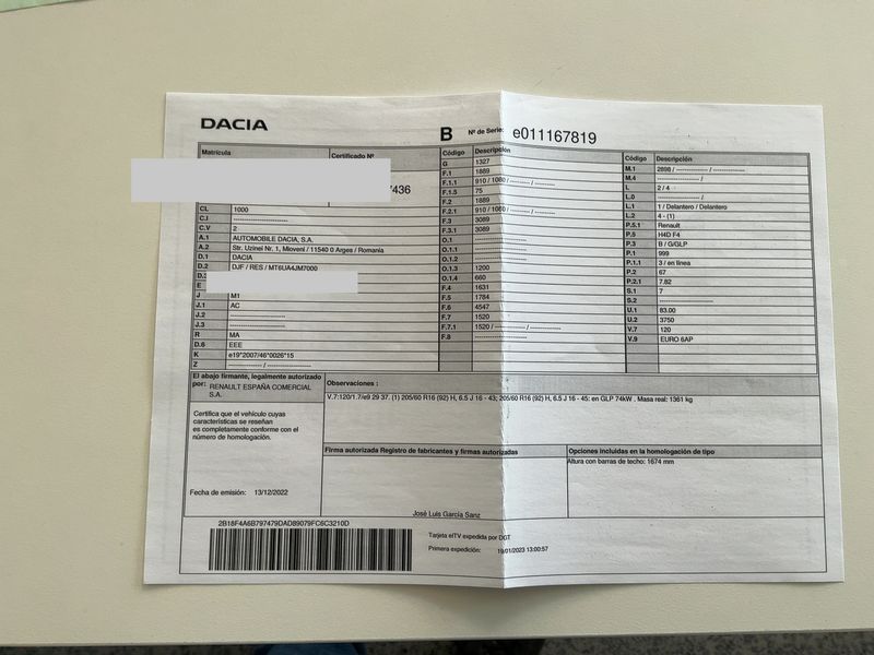 Dacia Jogger 1.0 TCe LPG Extreme — zdjęcie 16