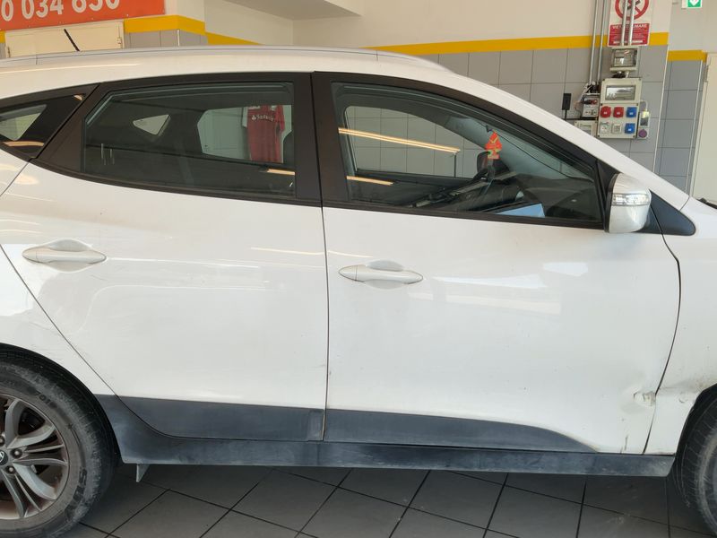 Hyundai ix35 1.7 CRDi Comfort 2WD — zdjęcie 7