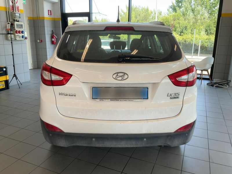 Hyundai ix35 1.7 CRDi Comfort 2WD — zdjęcie 5