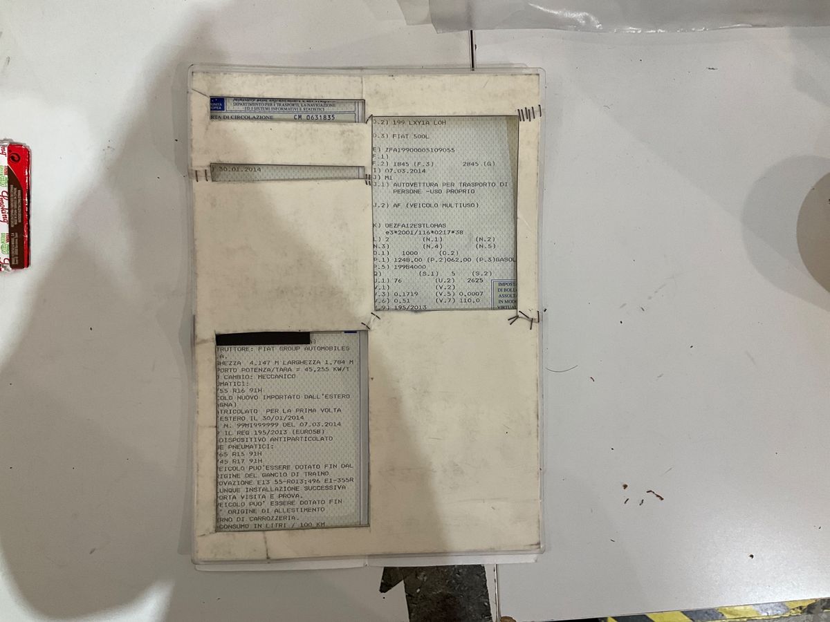 Fiat 500L d'occasion