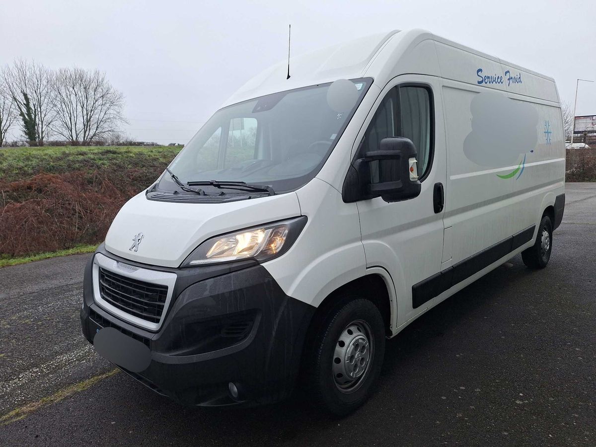 Peugeot Boxer d'occasion