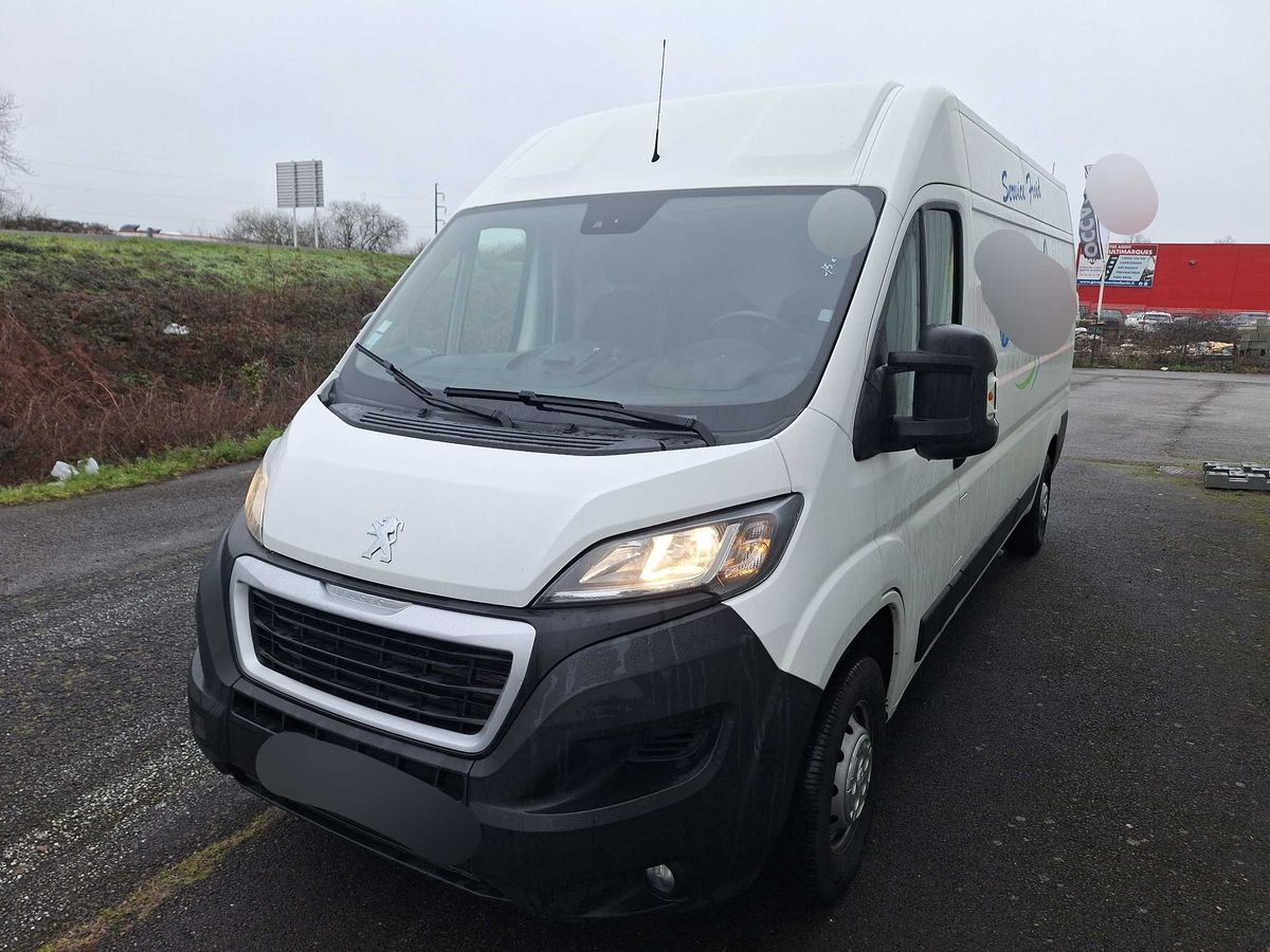 Peugeot Boxer d'occasion
