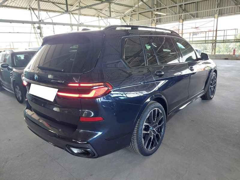 BMW X7 xDrive 40d Mild-Hybrid M Sport — zdjęcie 5