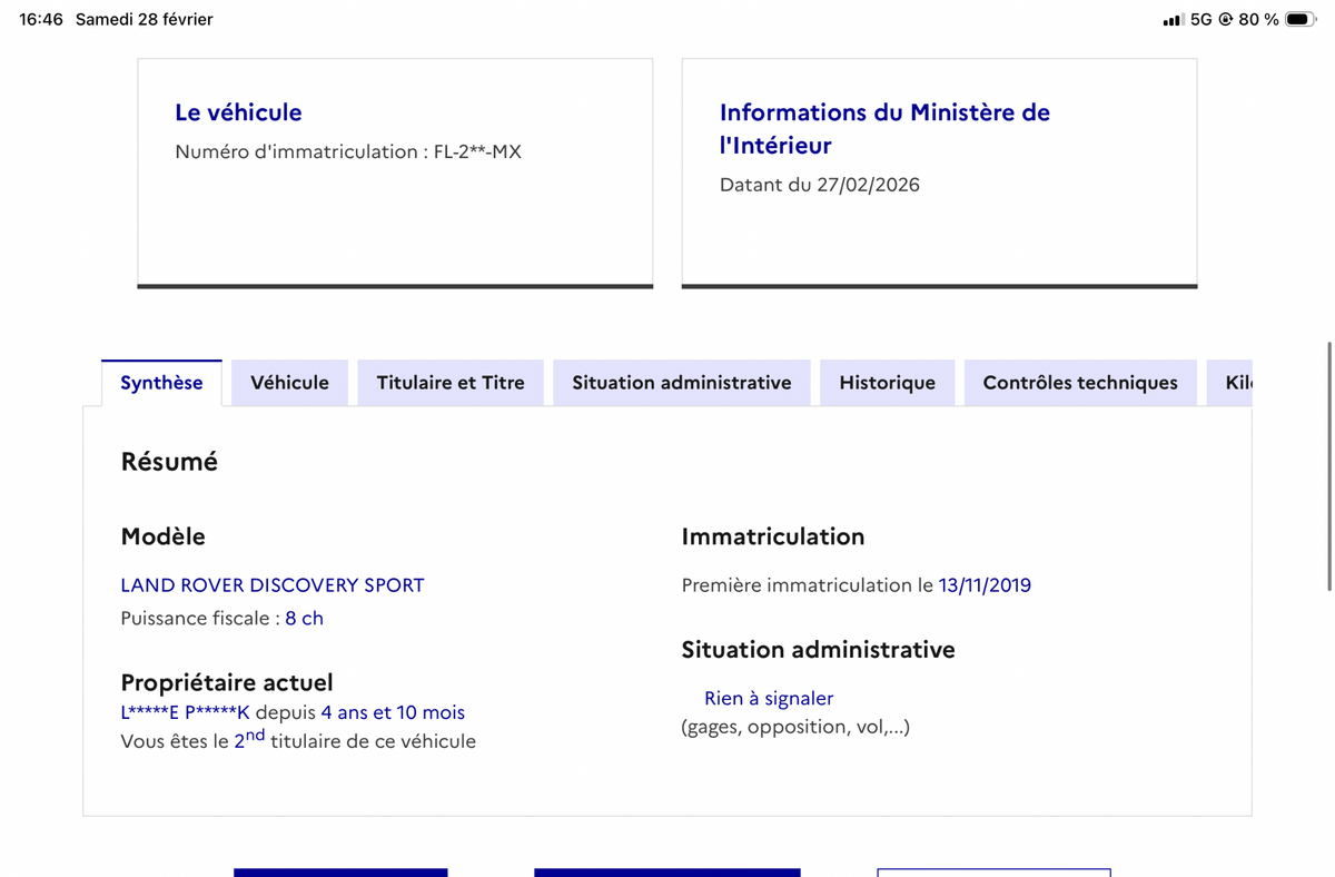 Land Rover d'occasion