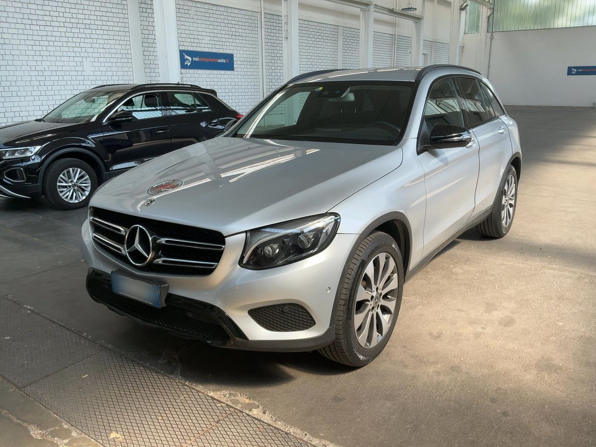 Mercedes-Benz GLC-Klasse 2017