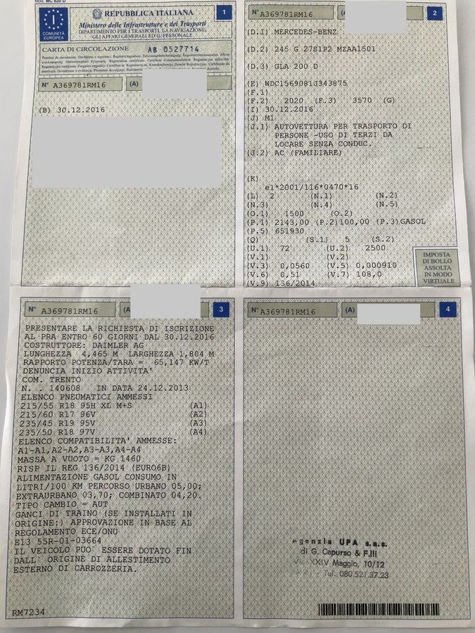 Mercedes-Benz GLA-Klasse d'occasion