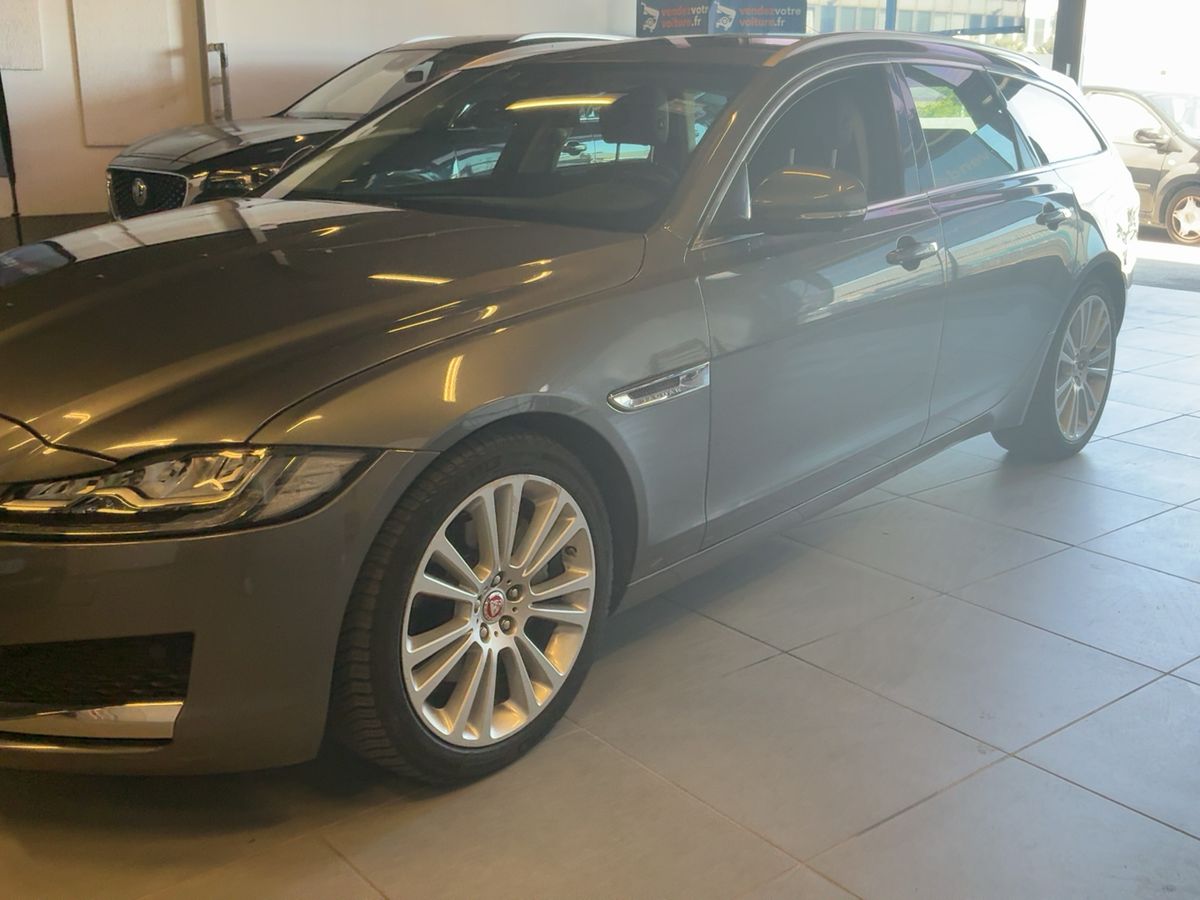 Jaguar XF d'occasion