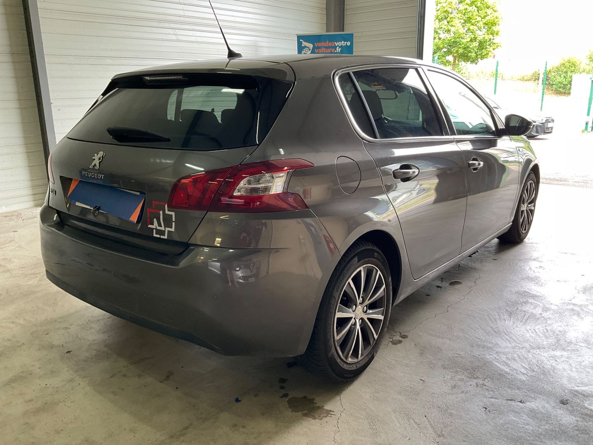 Peugeot 308 d'occasion