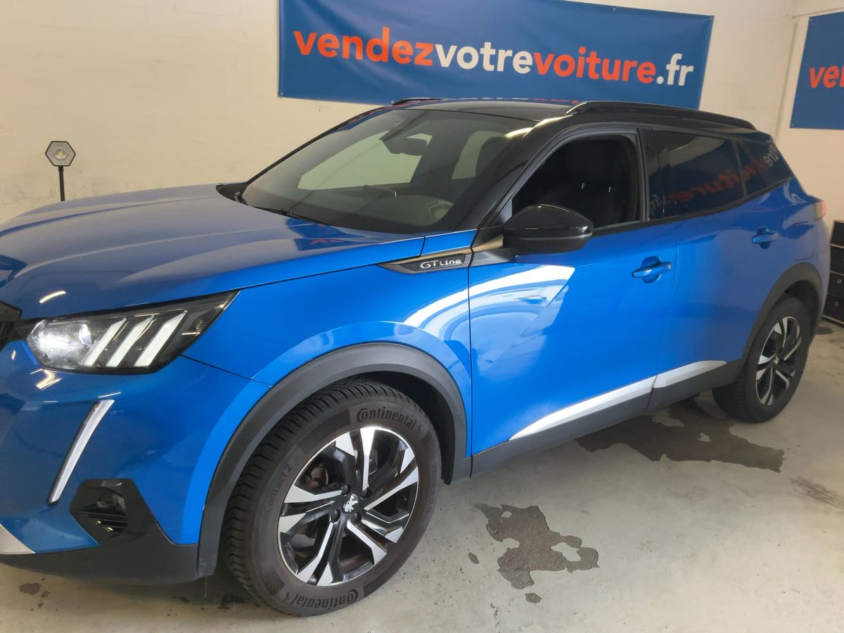 Peugeot 2008 d'occasion