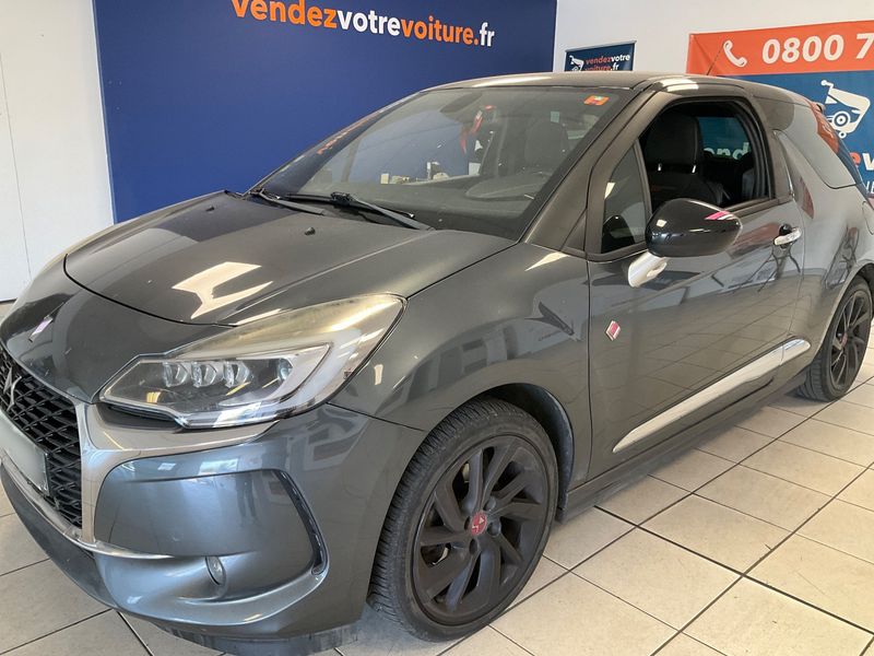 DS Automobiles DS3 1.6 THP Performance Line — zdjęcie 2