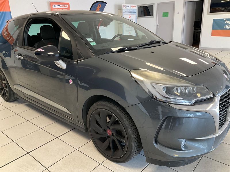 DS Automobiles DS3 1.6 THP Performance Line — zdjęcie 8