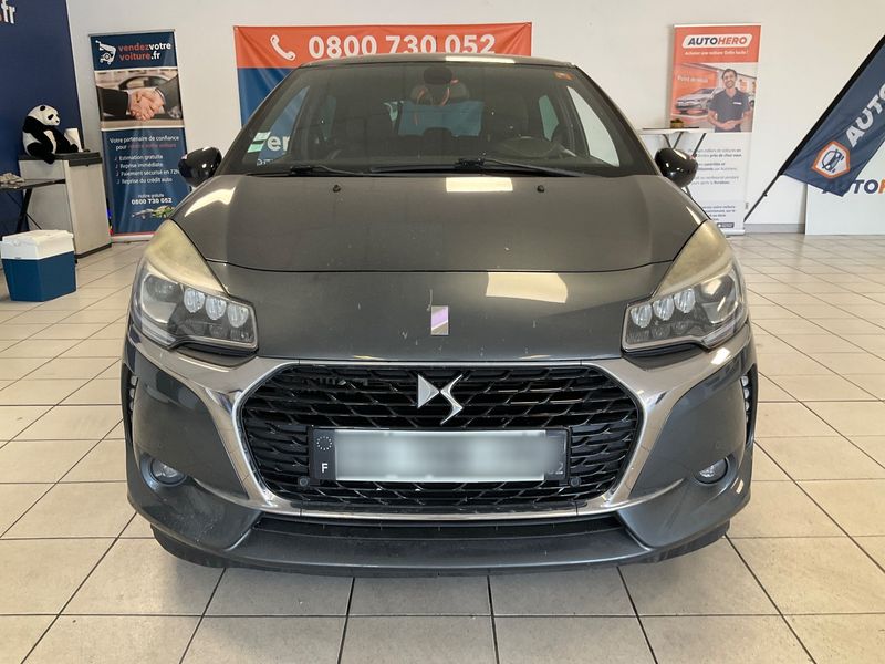 DS Automobiles DS3 1.6 THP Performance Line — zdjęcie 9