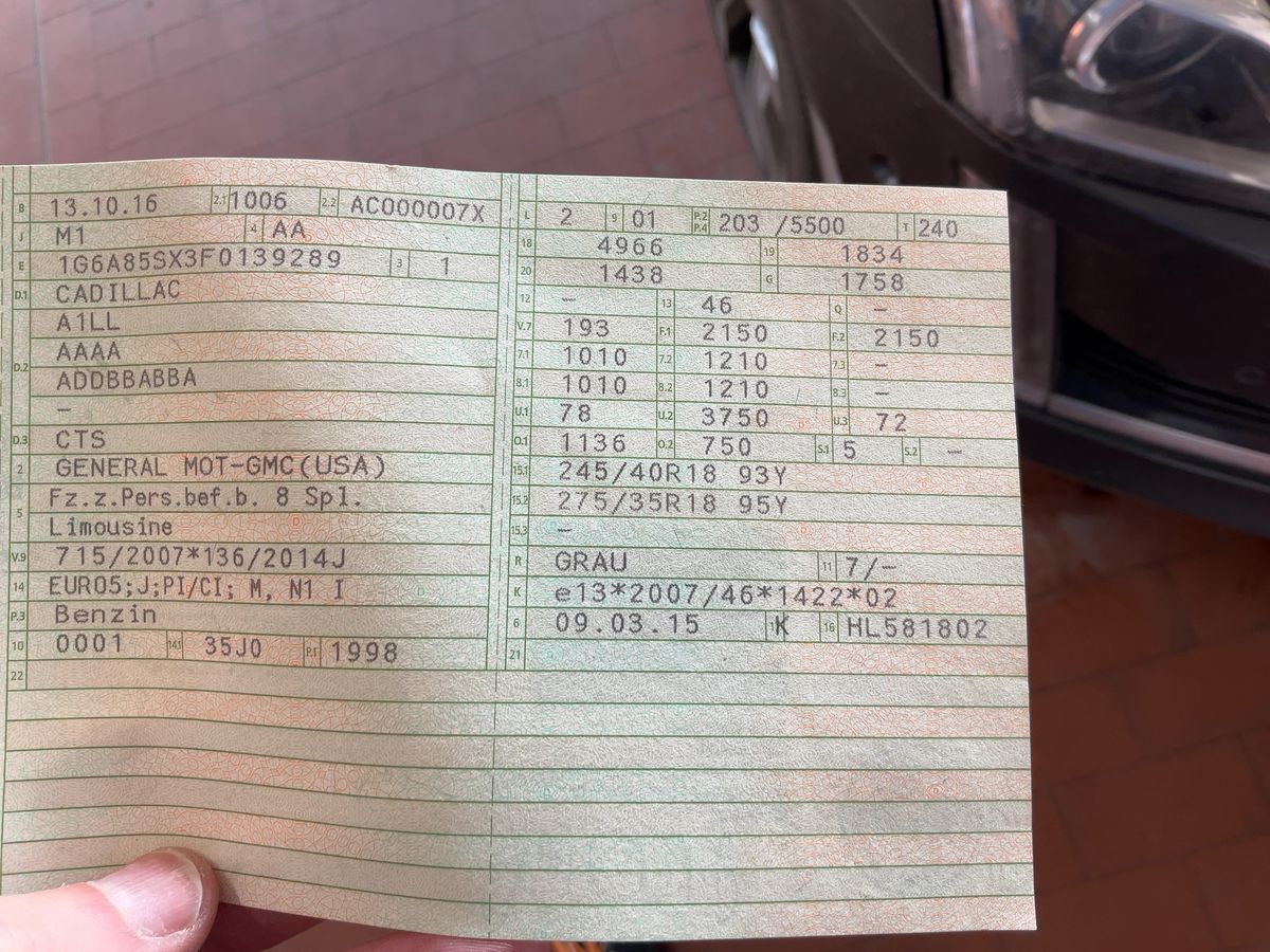 Cadillac CTS d'occasion