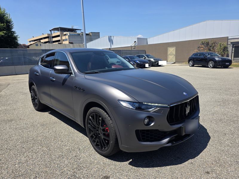 Maserati Levante 3.0 V6 TwinTurbo S Q4 — zdjęcie 6