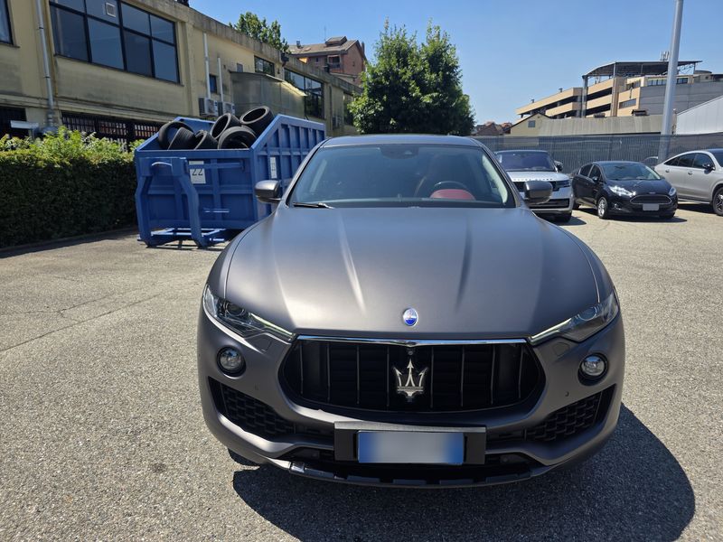 Maserati Levante 3.0 V6 TwinTurbo S Q4 — zdjęcie 7