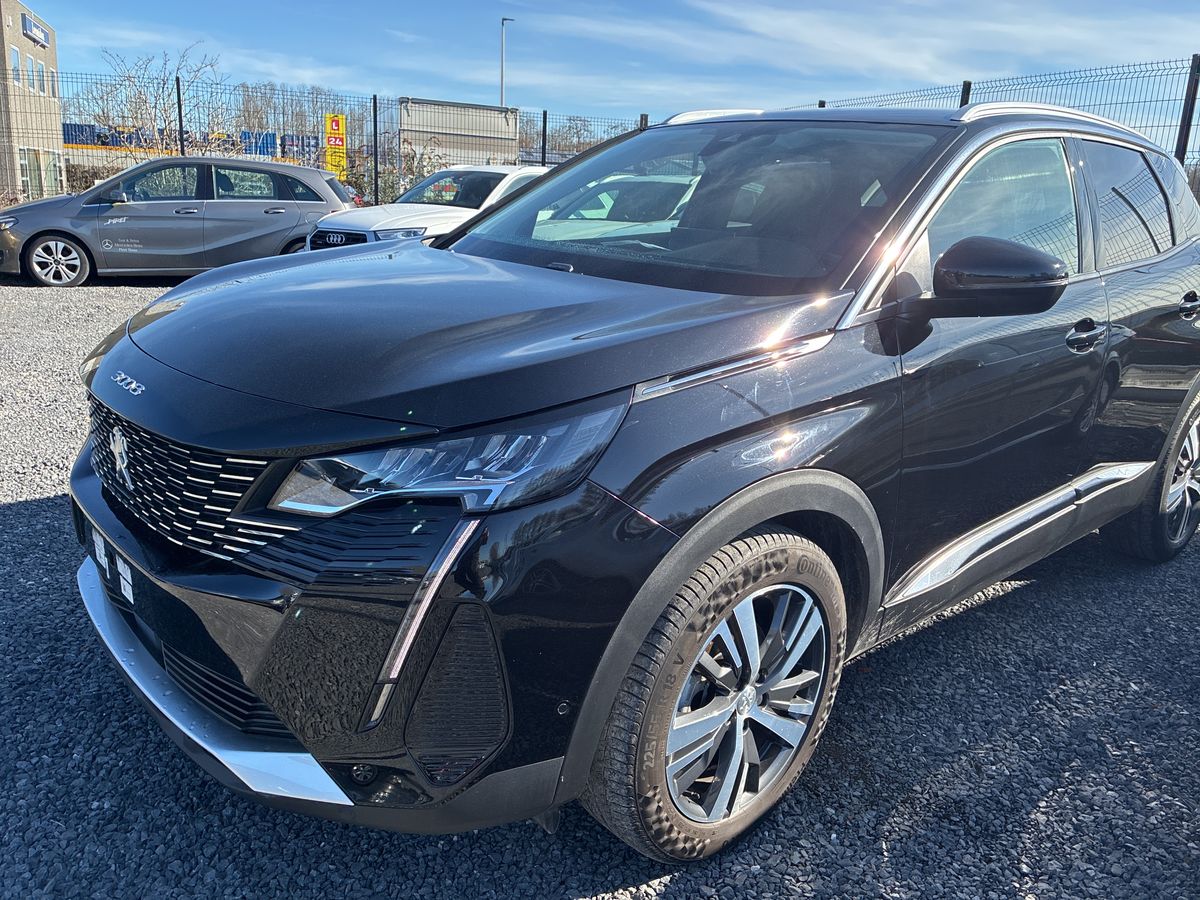 Peugeot 3008 d'occasion
