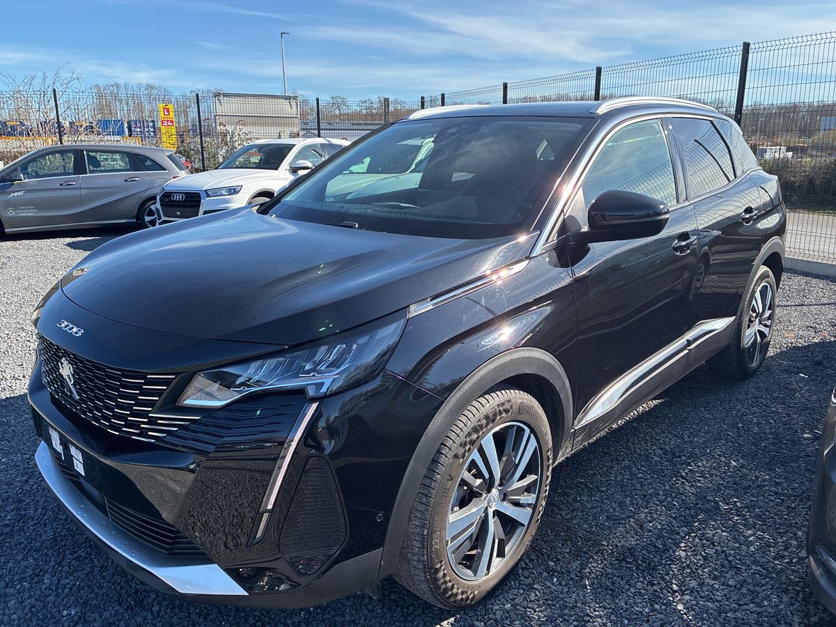 Peugeot 3008 d'occasion