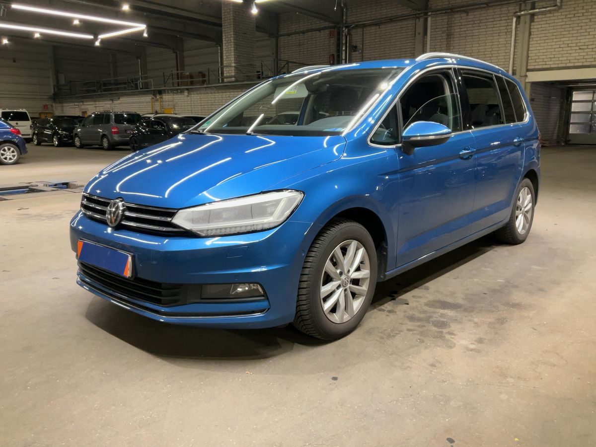 Volkswagen Touran d'occasion