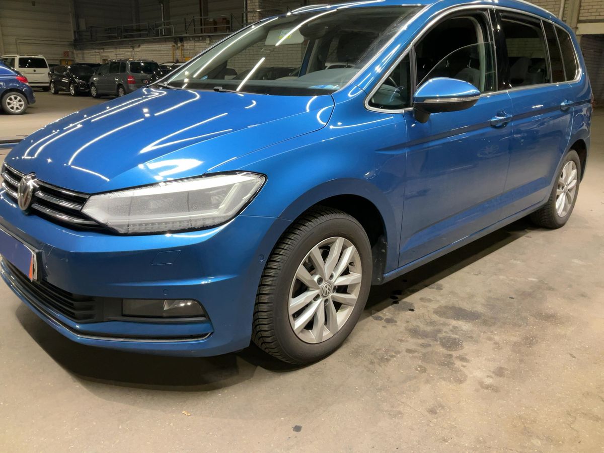 Volkswagen Touran d'occasion