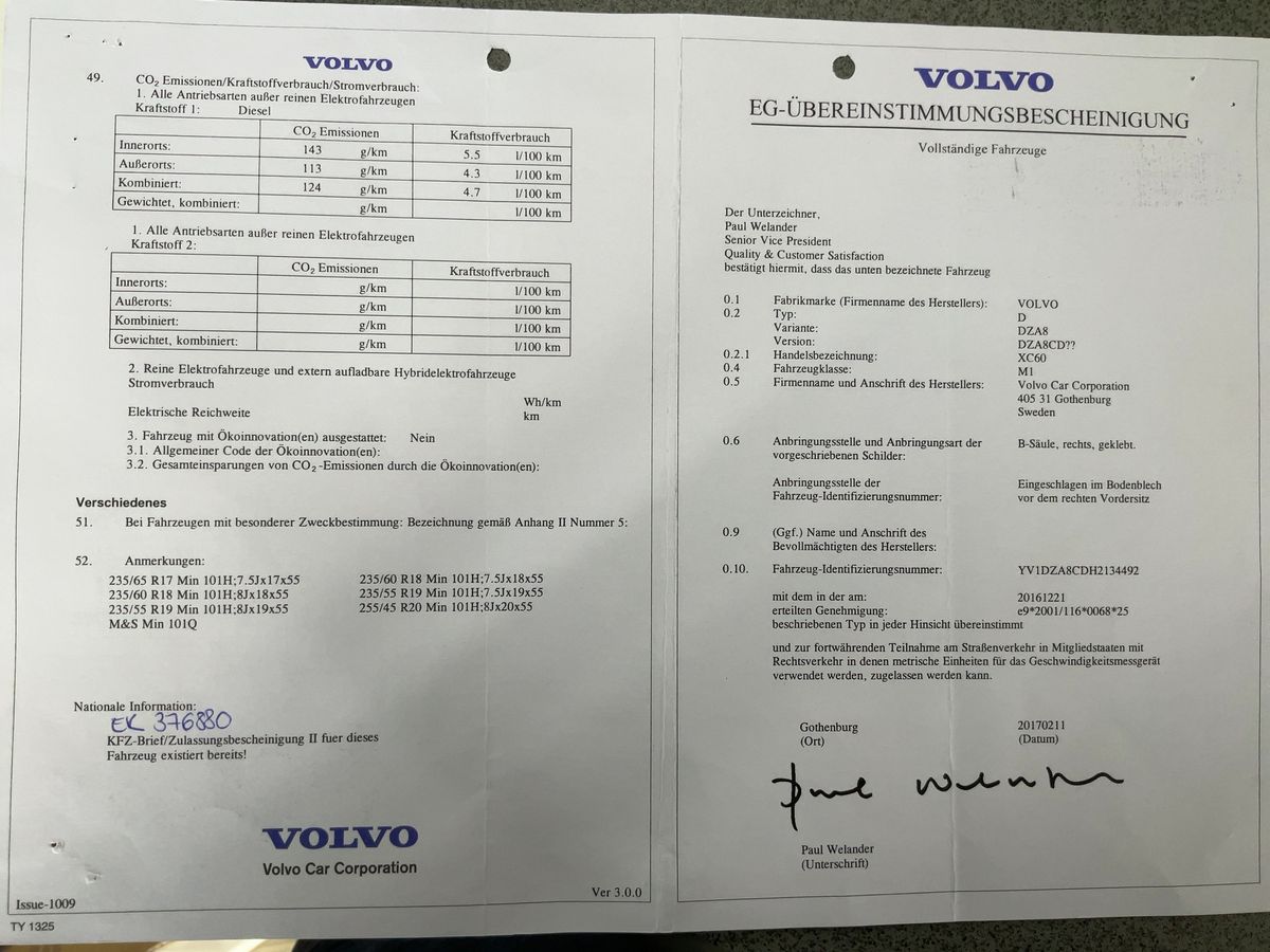 Volvo XC60 d'occasion