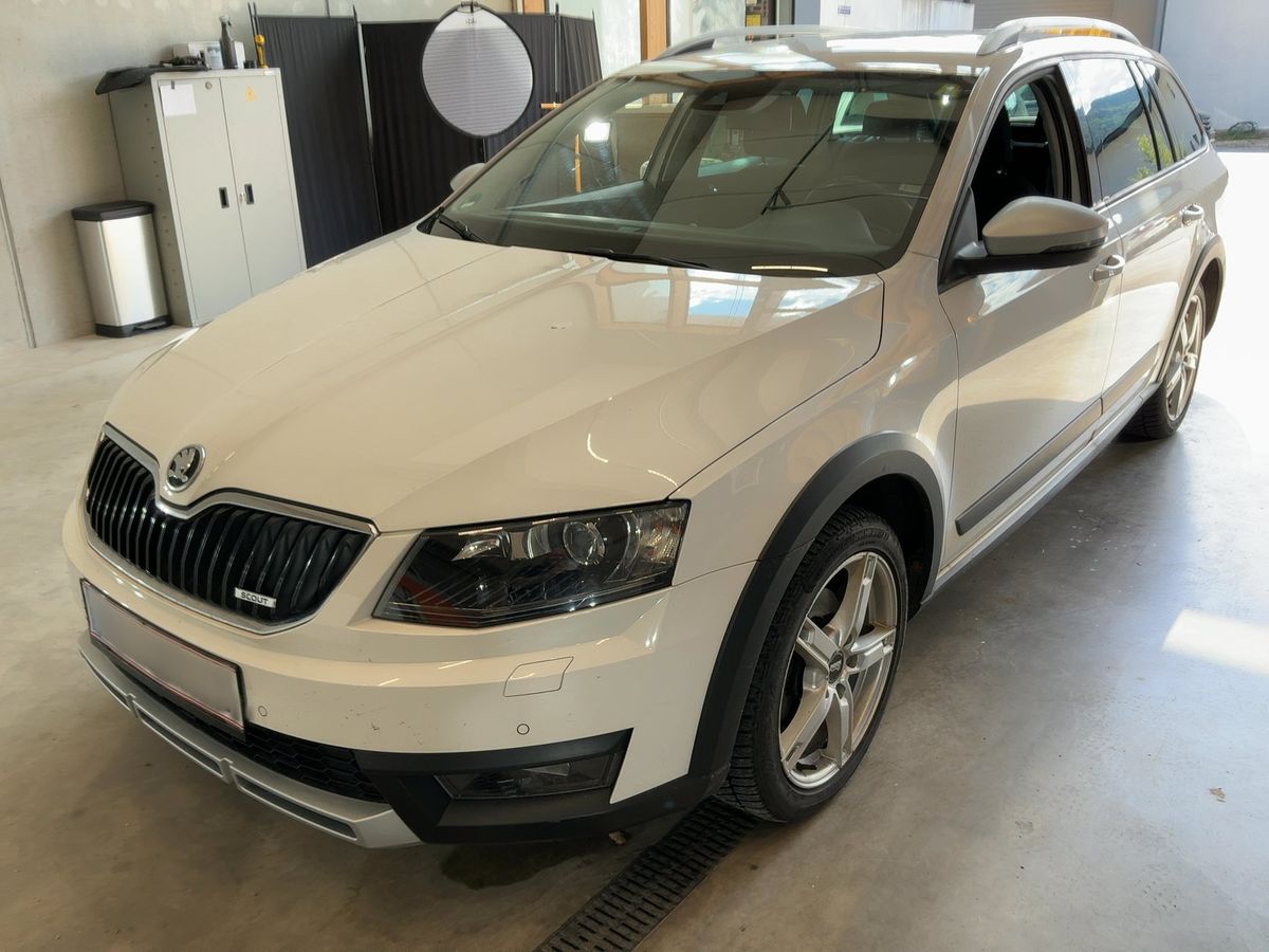 Skoda Octavia 2.0 TDI Scout 4x4