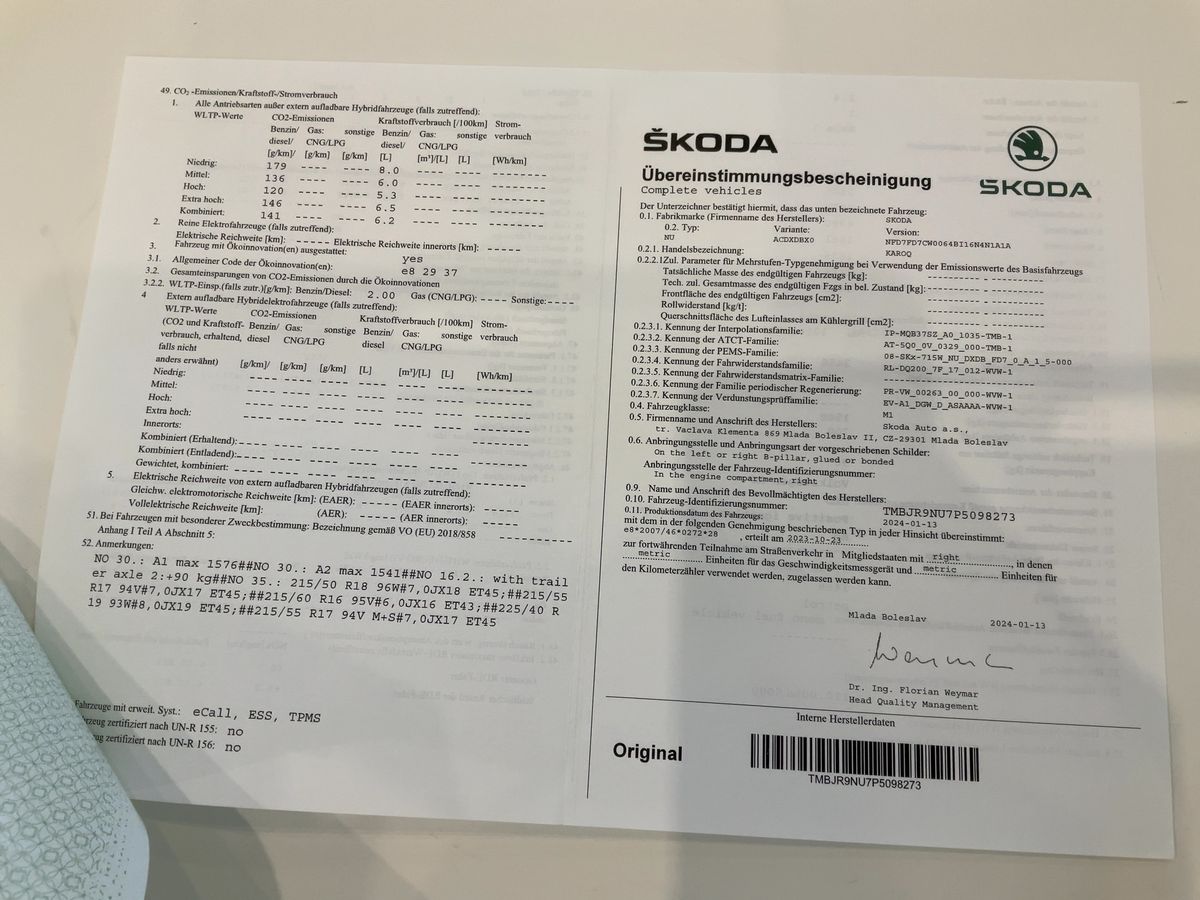 Skoda Karoq d'occasion