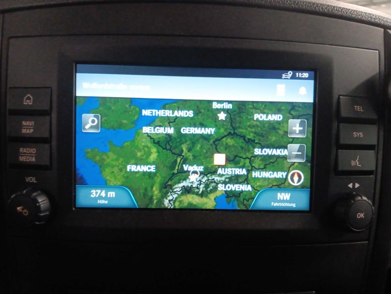 Mercedes-Benz Vito 116 CDI RWD kompakt — zdjęcie 13