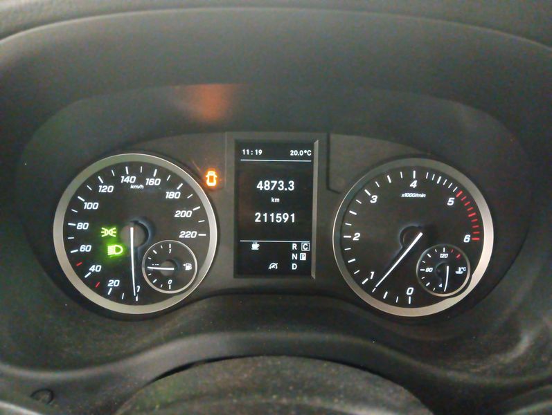 Mercedes-Benz Vito 116 CDI RWD kompakt — zdjęcie 12