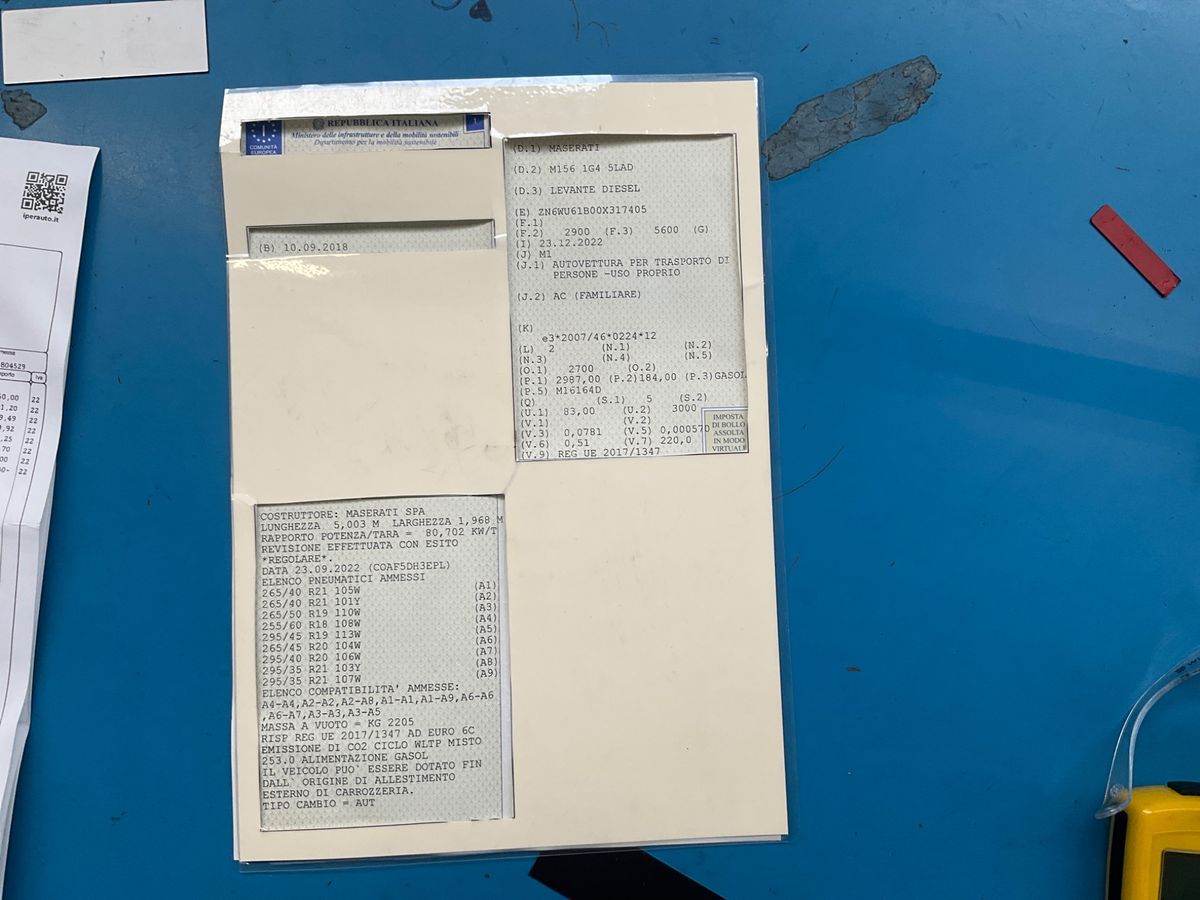 Maserati Levante d'occasion