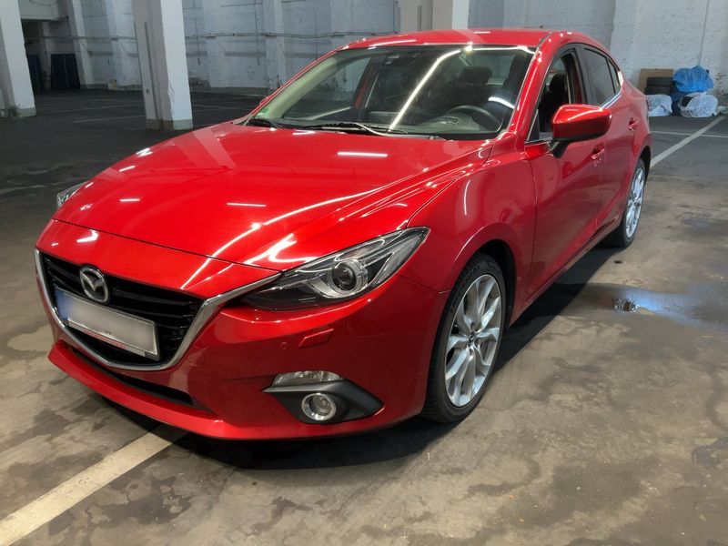 Mazda 3 2.2 Turbodiesel Sports-Line 2015 – снимка 1