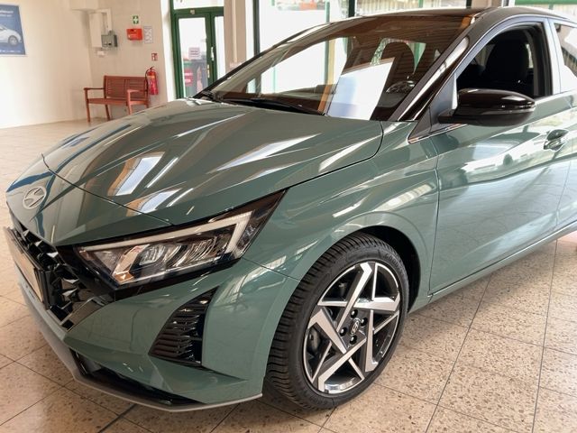 Hyundai i20 d'occasion