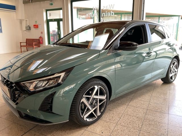 Hyundai i20 d'occasion