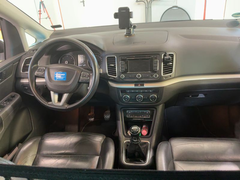 Seat Alhambra 2.0 TDI Style — zdjęcie 12