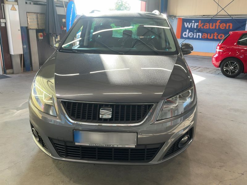Seat Alhambra 2.0 TDI Style — zdjęcie 9