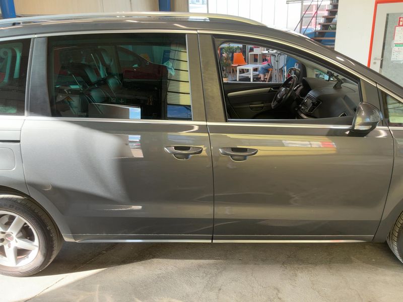 Seat Alhambra 2.0 TDI Style — zdjęcie 7