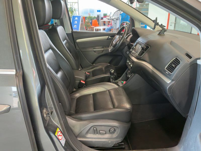Seat Alhambra 2.0 TDI Style — zdjęcie 11