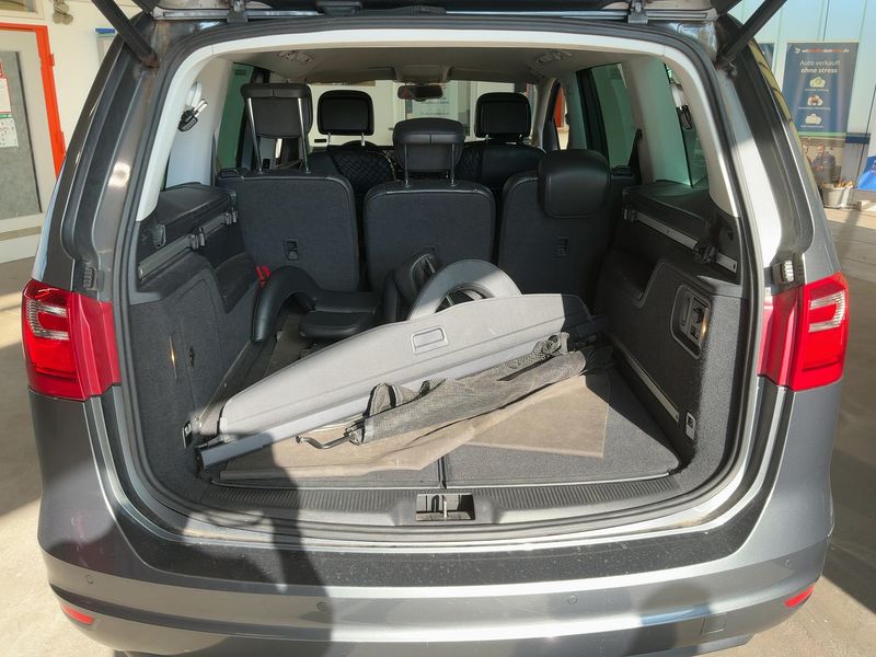 Seat Alhambra 2.0 TDI Style — zdjęcie 10