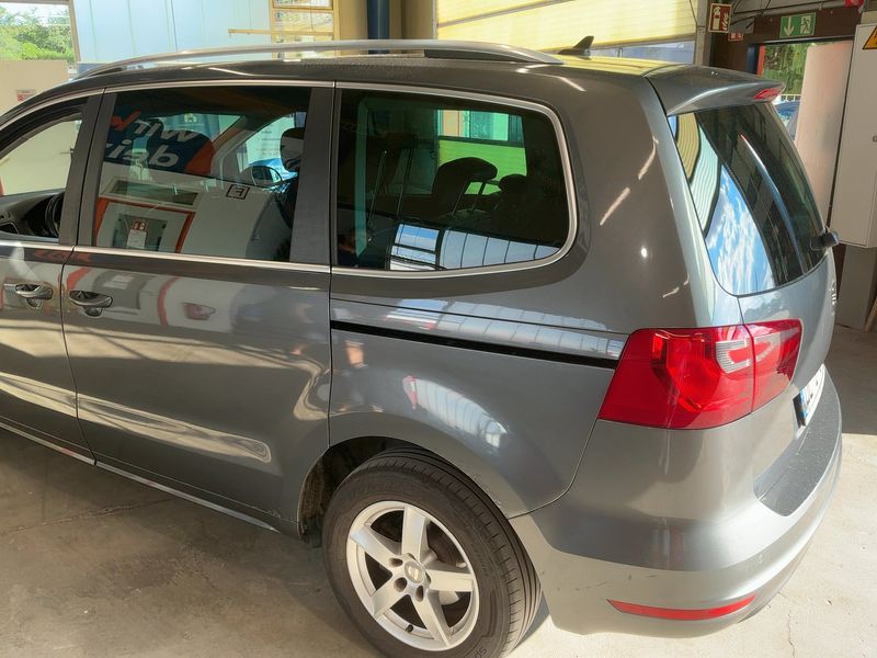 Seat Alhambra 2.0 TDI Style — zdjęcie 3