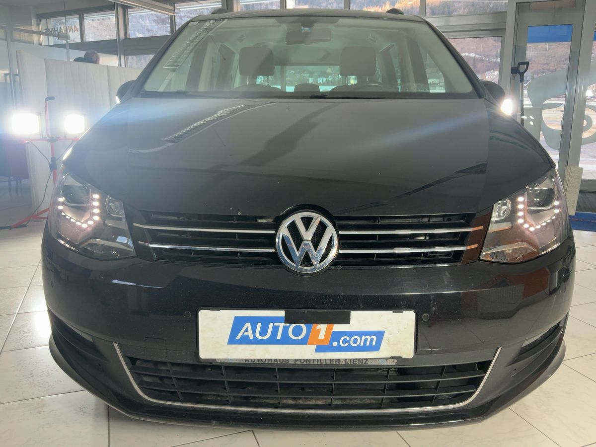 Volkswagen Sharan 2015 — photo 15