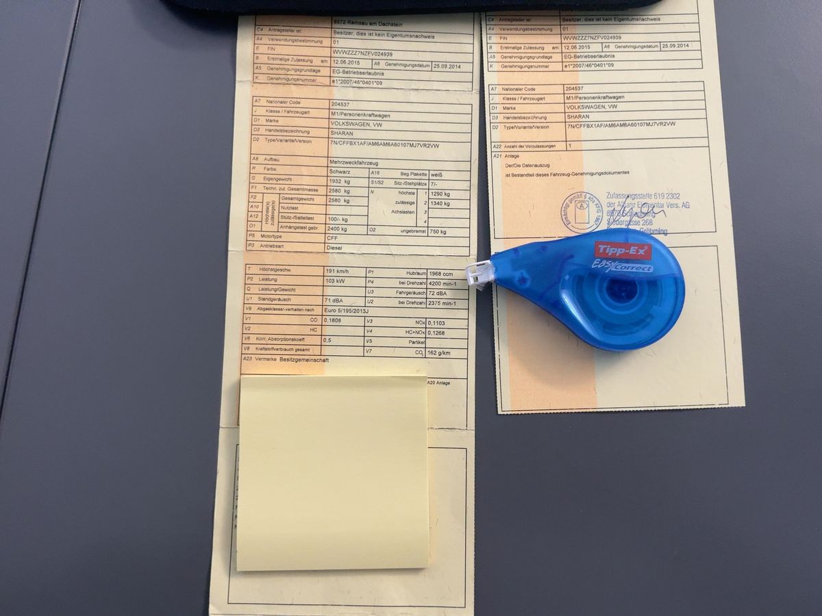 Volkswagen Sharan d'occasion