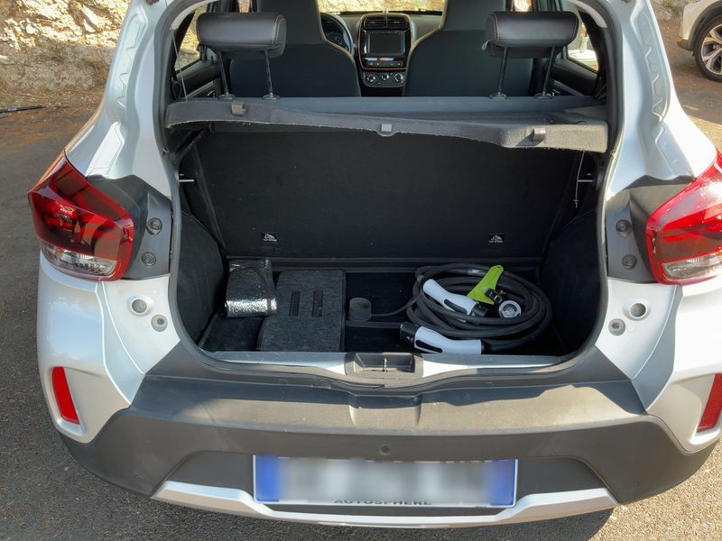 Dacia Spring electric drive 33 kW Comfort Plus — zdjęcie 10