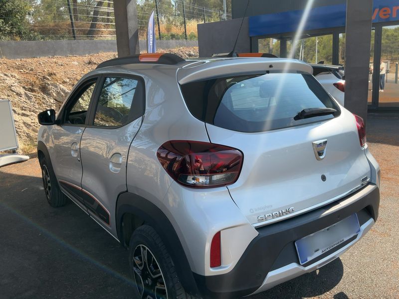 Dacia Spring electric drive 33 kW Comfort Plus — zdjęcie 3