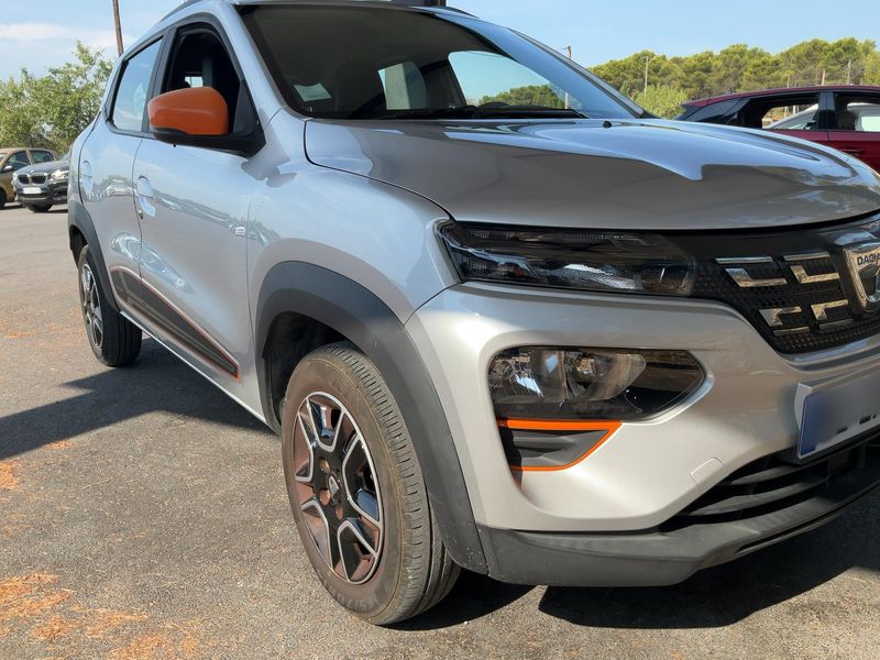 Dacia Spring electric drive 33 kW Comfort Plus — zdjęcie 8